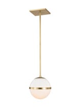 Truax 1 Light Small Chandelier by Crystorama - 2107