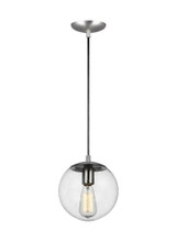 Hanging Globe One Light Small Pendant by Visual Comfort Studio - 6501801