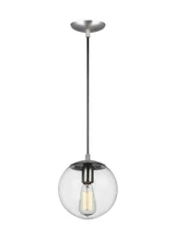 Hanging Globe One Light Small Pendant by Visual Comfort Studio - 6501801