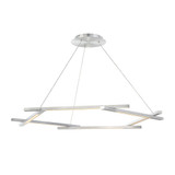Howden Hawthorns 136W 6 LED Oversized Pendant by BSH - 465-BEL-880700
