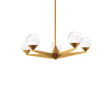 Rosehill Parc 5 LED Light Medium Chandelier by BSH - 465-BEL-1107057