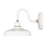 Foundry Classic 1 Light Outdoor Wall Lantern 9.5 Inch Wide by Hinkley - 10231