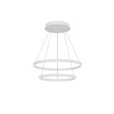 Cerchio Light Medium Chandelier by Kuzco 7CH87224 - CH87224