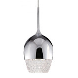Roma 5W 1 LED Light Mini Mini Pendant by Kuzco - PD12803