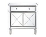Back Aston View 1 Drawer 2 Door Cabinet 32 Inch Tall by Bailey Street Home - 779-BEL-1301966