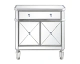 Back Aston View 1 Drawer 2 Door Cabinet 32 Inch Tall by Bailey Street Home - 779-BEL-1301966
