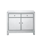 Loxley South 32 Inch 2 Drawers 2 Doors Nightstand by Bailey Street Home - 779-BEL-688741