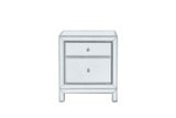 Loxley South 1 Door Nightstand 24 Inch Tall by Bailey Street Home - 779-BEL-688735