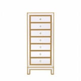 Loxley South 42 Inch 7 Drawer Lingere Chest by Bailey Street Home - 779-BEL-688723
