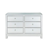 Loxley South 32 Inch 6 Drawers Mirrored Cabinet by Bailey Street Home - 779-BEL-688734