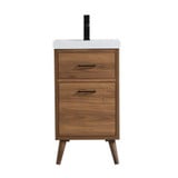 Brunswick Celyn 18 Inch 1 Drawer Bath Vanity Sink Set by Bailey Street Home - 779-BEL-881173
