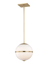 Truax 1 Light Medium Pendant by Crystorama - 2112