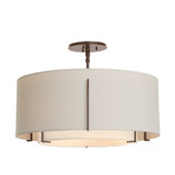 Tinwell Close 3 Light 22.9 Inch Wide Semi Flush Mount by BSH - 91-BEL-528855