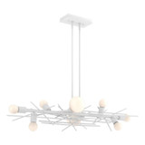 Salisbury Barton 8 Light Oversized Linear Pendant by BSH - 91-BEL-1337299