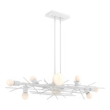Salisbury Barton 8 Light Oversized Linear Pendant by BSH - 91-BEL-1337299