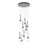 Highgate View 9 Light Metal Large Pendant 20.5 Inch Wide by BSH - 91-BEL-1275369