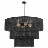 Cadelaria 400W 4 LED Chandelier 25 Inch Tall and 40 Inch Wide by Dainolite - CDL-404C