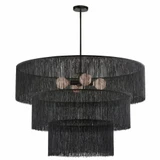 Cadelaria 400W 4 LED Chandelier 25 Inch Tall and 40 Inch Wide by Dainolite - CDL-404C