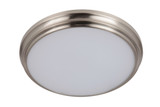 X66 Series 18W 1 LED 11 Inch Wide Flush Mount by Craftmade - X6611