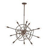 Wilton Square 12 Light Oversized Pendant by BSH - 91-BEL-1291196