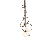 Wilton Square 4 Light Medium Pendant by BSH - 91-BEL-1291224