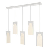 Perth Parkway 150W 5 LED Light Oversized Pendant by BSH - 91-BEL-1337173