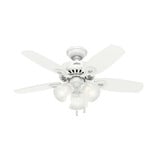 Builder 42 Inch Ceiling Fan with LED Light Kit by Hunter Fans - 1000245