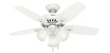 Builder 42 Inch Ceiling Fan with LED Light Kit by Hunter Fans - 1000245