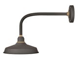 Foundry Classic 1 Light Outdoor Wall Lantern 23.75 Inch Length by Hinkley - 10312