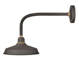 Foundry Classic 1 Light Outdoor Wall Lantern 23.75 Inch Length by Hinkley - 10312