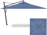 Replacement AKZPSQ11 Umbrella Frame Only by Treasure Garden - AKZPSQ11-frame