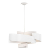 Haydon Square 6 Light Pendant 16.2 Inch Tall and 34.1 Inch Wide by BSH - 91-BEL-1365171