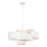 Haydon Square 6 Light Pendant 16.2 Inch Tall and 34.1 Inch Wide by BSH - 91-BEL-1365171