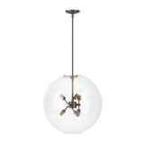 South Millers Dale 6 Light Industrial Large Pendant by BSH - 91-BEL-1275414