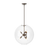 South Millers Dale 6 Light Industrial Large Pendant by BSH - 91-BEL-1275414