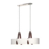 Riber Close 4 Light Large Pendant 46 Inch Length by BSH - 91-BEL-1275397