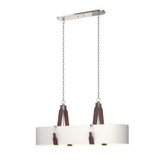 Riber Close 4 Light Large Pendant 46 Inch Length by BSH - 91-BEL-1275397