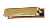 Garfield 1 LED Wall Sconce 15.5 Inch Wide by Hudson Valley - 8114