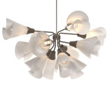 Briar Drift 12 Light Oversized Pendant by BSH - 91-BEL-1291212