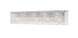 Glacier 5 Light Bath Vanity 7 Inch Tall and 36.75 Inch Wide by Z-Lite - 1943-5V