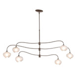 Buccleuch Lane 6 Light Contemporary Oversized Pendant 58 Inch Wide by BSH - 91-BEL-1291261