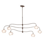 Buccleuch Lane 6 Light Contemporary Oversized Pendant 58 Inch Wide by BSH - 91-BEL-1291261