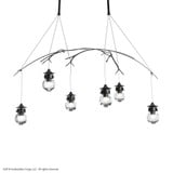 Matthews Paddock 6 Light Large Long Pendant by BSH - 91-BEL-1153092