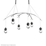 Matthews Paddock 6 Light Large Long Pendant by BSH - 91-BEL-1153092