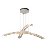Stanford Coppice 43.2W 2 LED Oversized Pendant 43.5 Inch Wide by BSH - 91-BEL-1291315