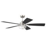 Chandler 5 Blade Ceiling Fan with Light Kit 52 Inches Wide by Craftmade - CHS52