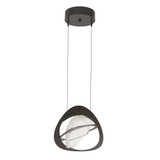 Hillfield Garth 6W 1 LED Contemporary Medium Pendant by BSH - 91-BEL-1275459