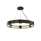 Andrew North 6 Light Contemporary Large Pendant 28.9 Inch Wide by BSH - 91-BEL-1275525