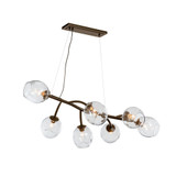Violet Corner 7 Light Oversized Standard Pendant by BSH - 91-BEL-1147983