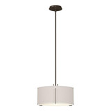 Tinwell Close 3 Light Single Shade Large Pendant by BSH - 91-BEL-1291343